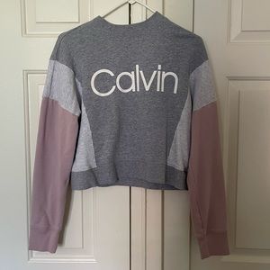 Calvin Klein crop sweater